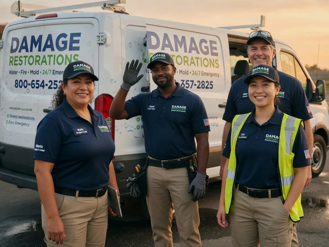 Water Damage Restoration company in Withams, VA